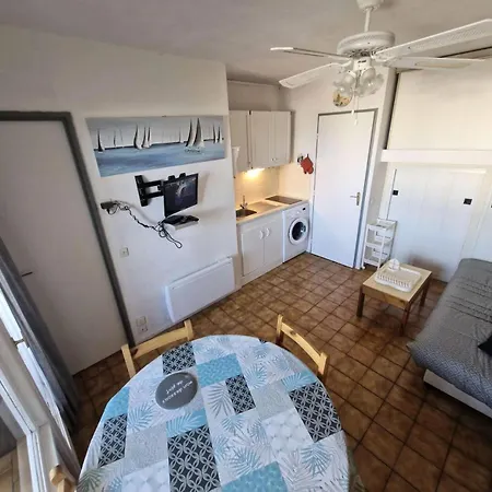 Apartmán Terrasses De La Mediterranee 1 - 2 Pieces 6 Couchages Port Mae-4734